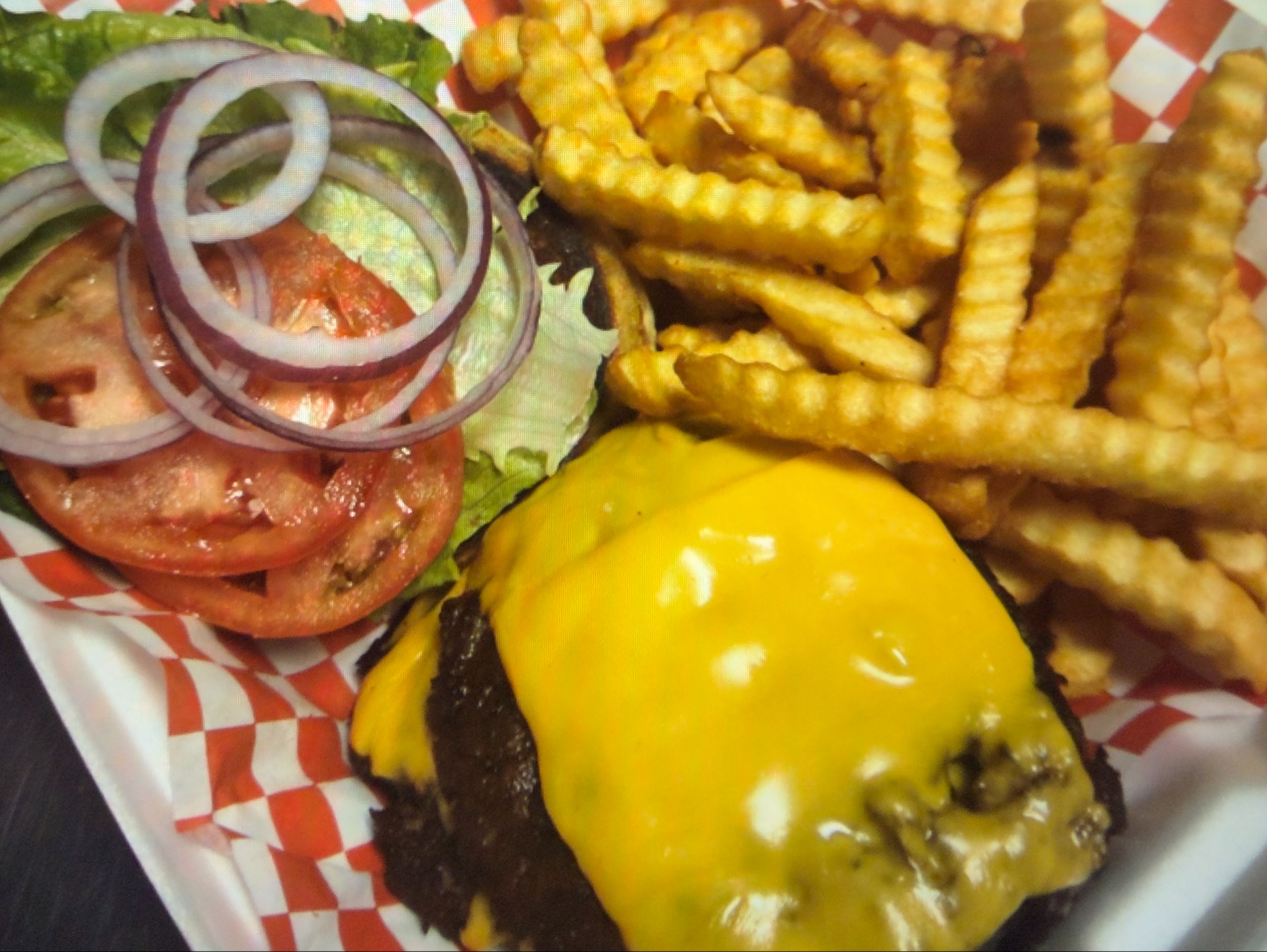 Single Smash Burger No Fries