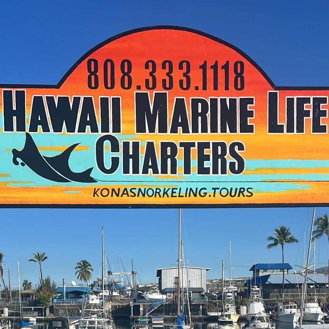 Hawaii Marine Life Charters