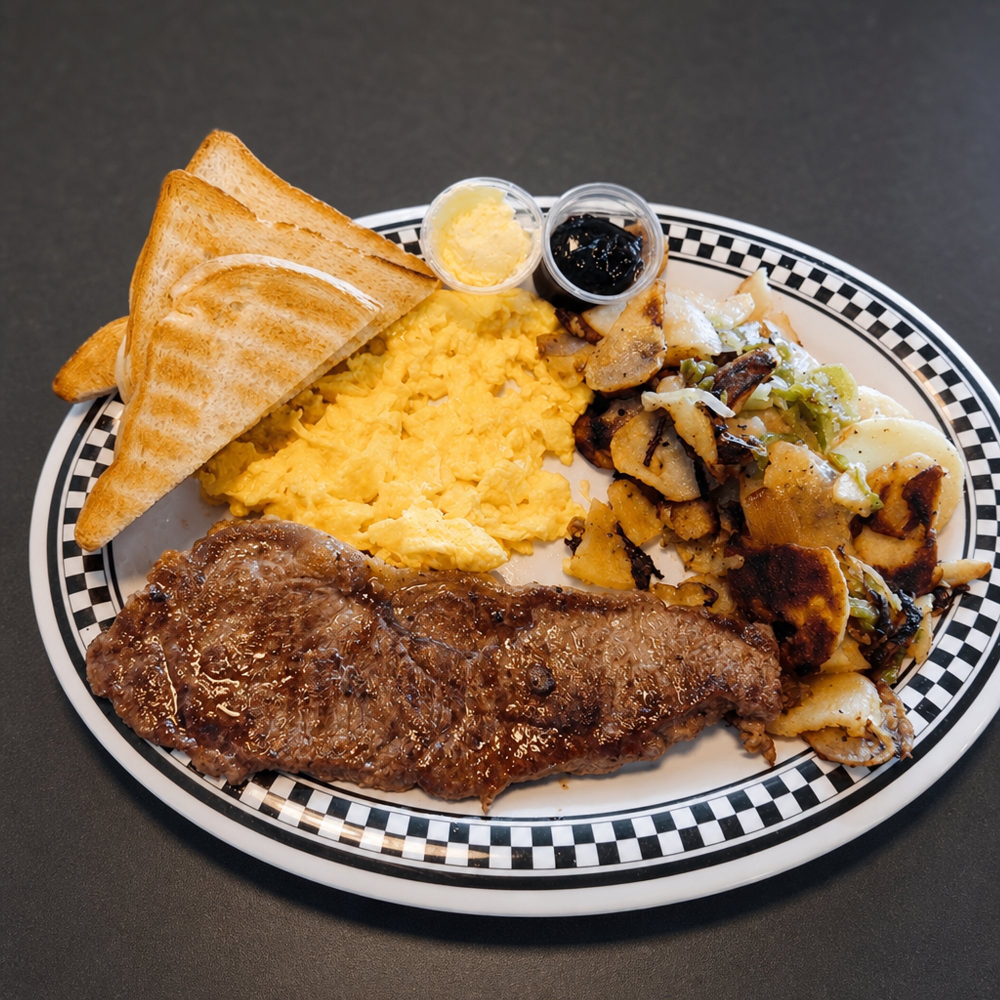 Steak & Eggs