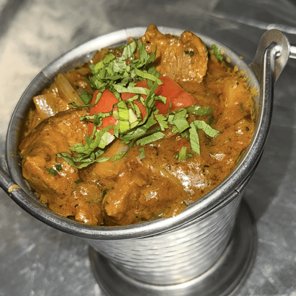 Lamb Dhmaka Balti