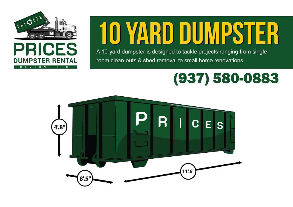 Prices Dumpster Rental Dayton Ohio Photo