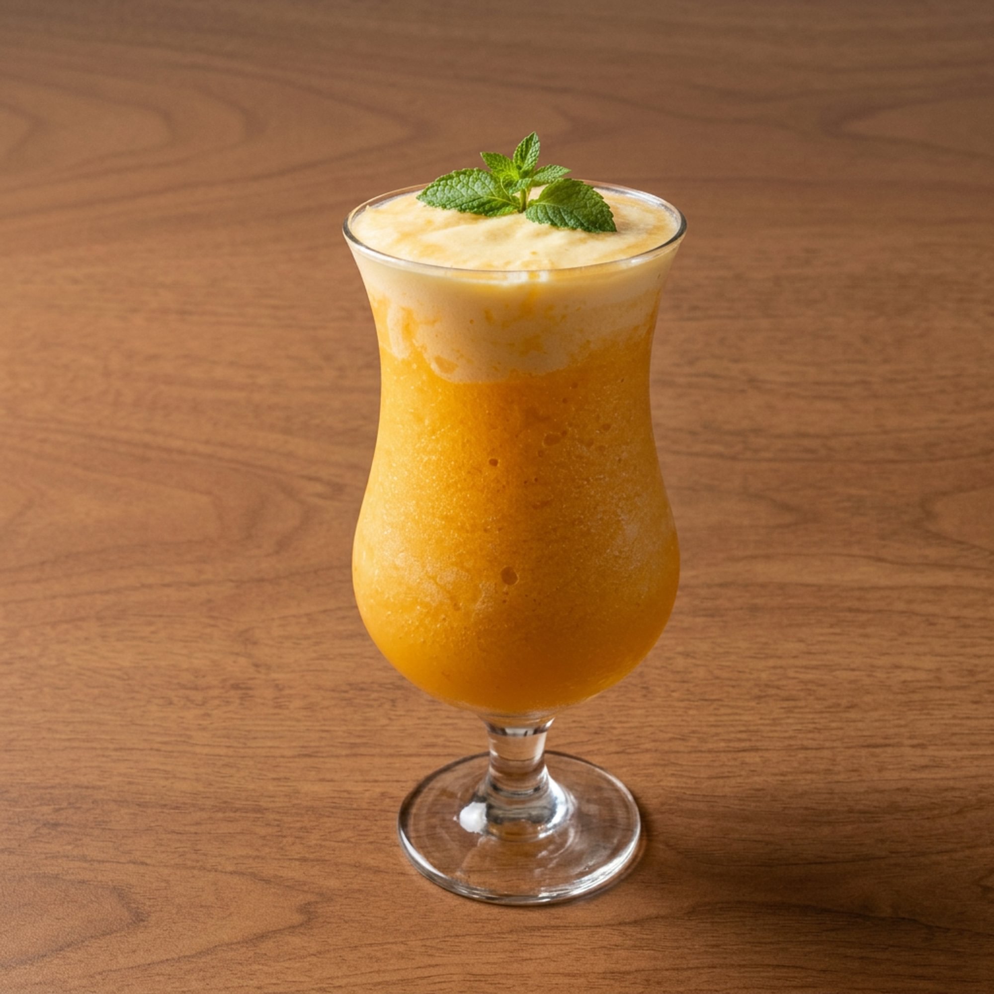 Thai Tea Slushie