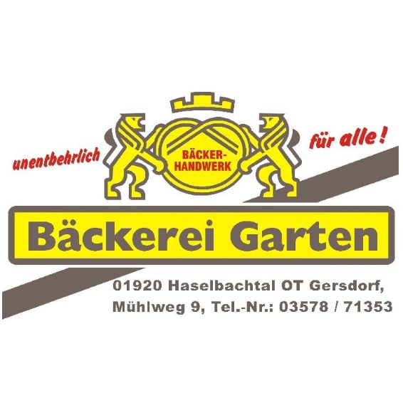 Logo von Bäckerei Gerald Garten