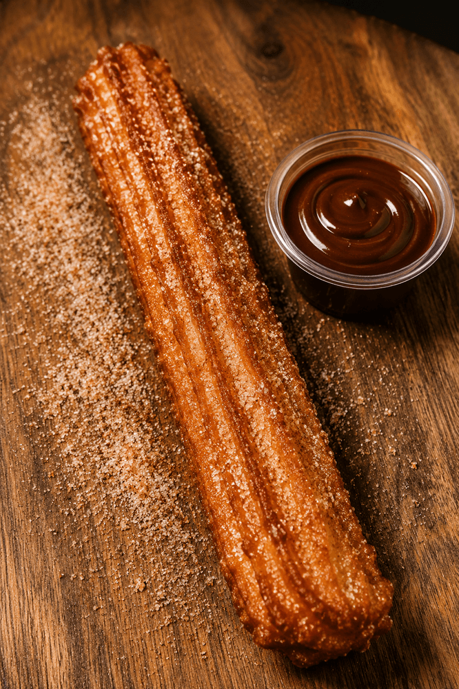Churros Dulce de Leche