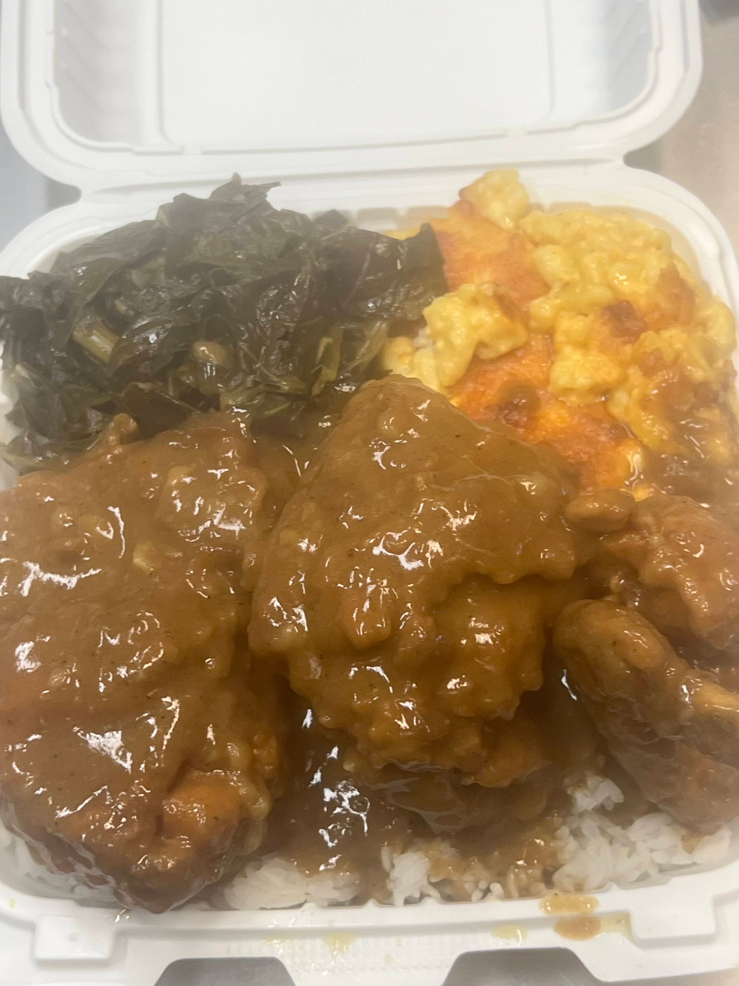 Smothered chicken
