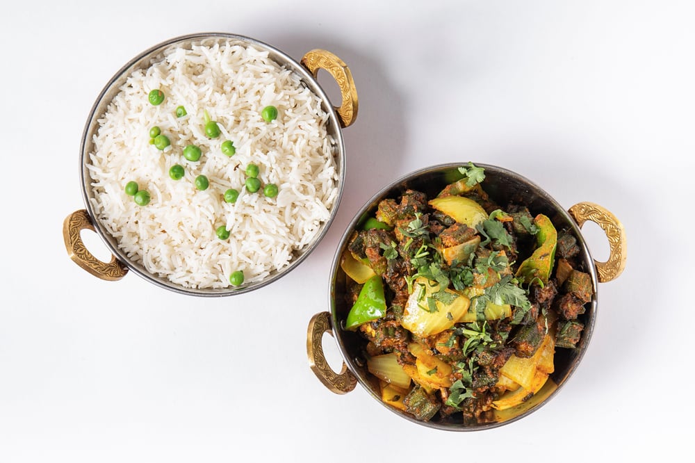 Bhindi Dopyaza