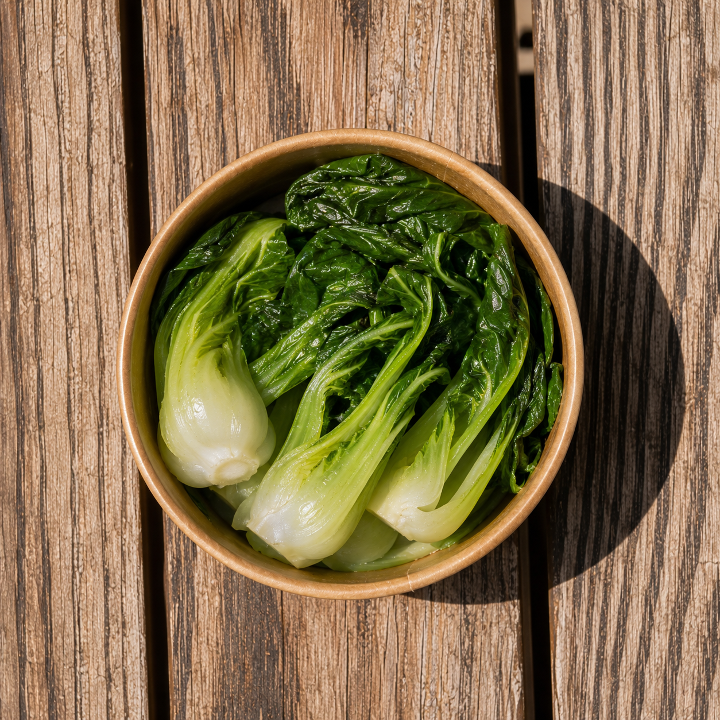 Ginger Braised Bok Choy