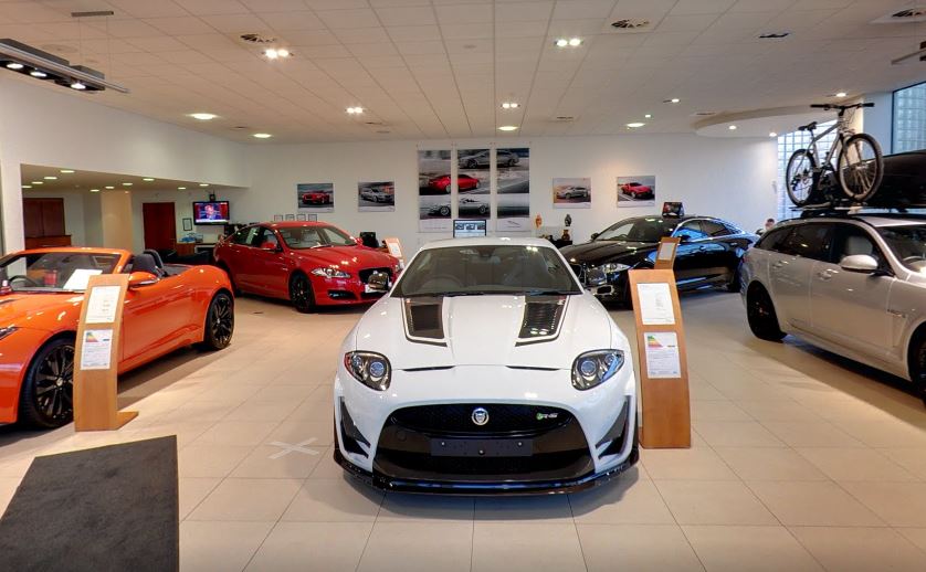 Harwoods Jaguar, Chichester Car Dealers (new & Used) in Chichester