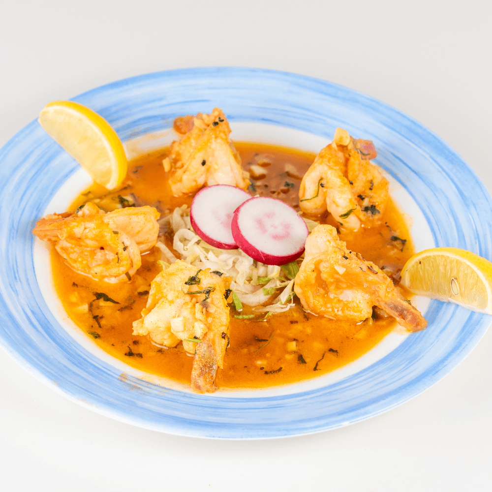Camarones Al Ajillo (Shrimp with Garlic Sauce)
