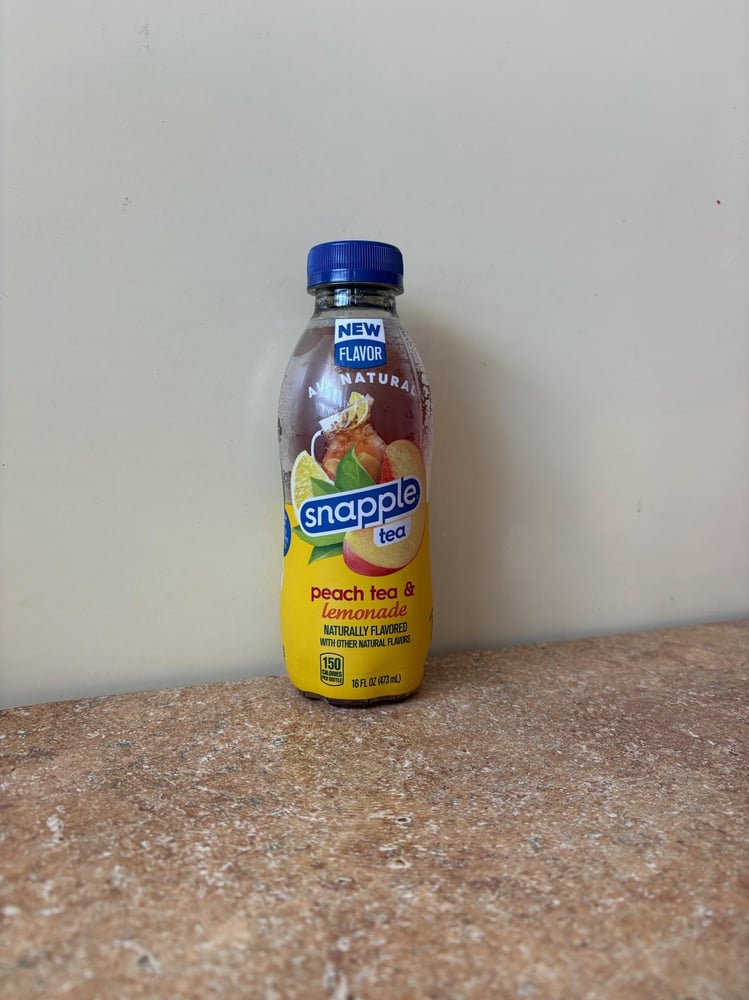 Snapple: Peach Tea