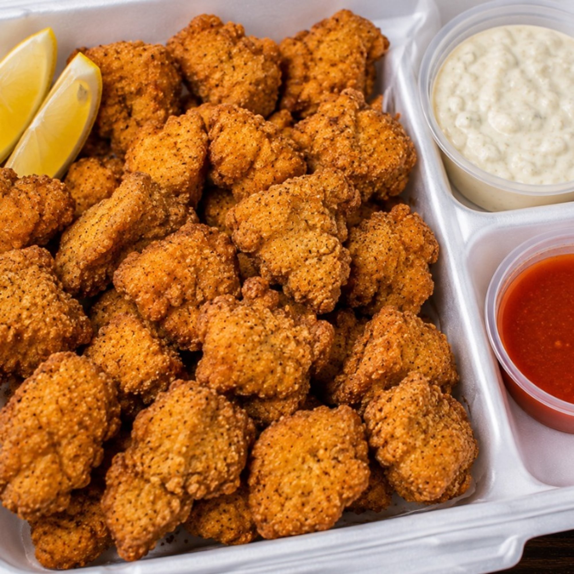 15Pcs Catfish Nuggets