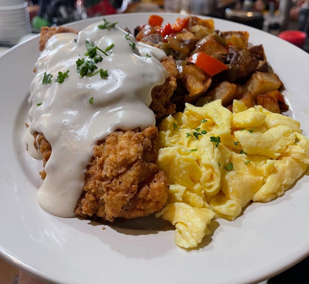 CHICKEN FRIED CHICKEN