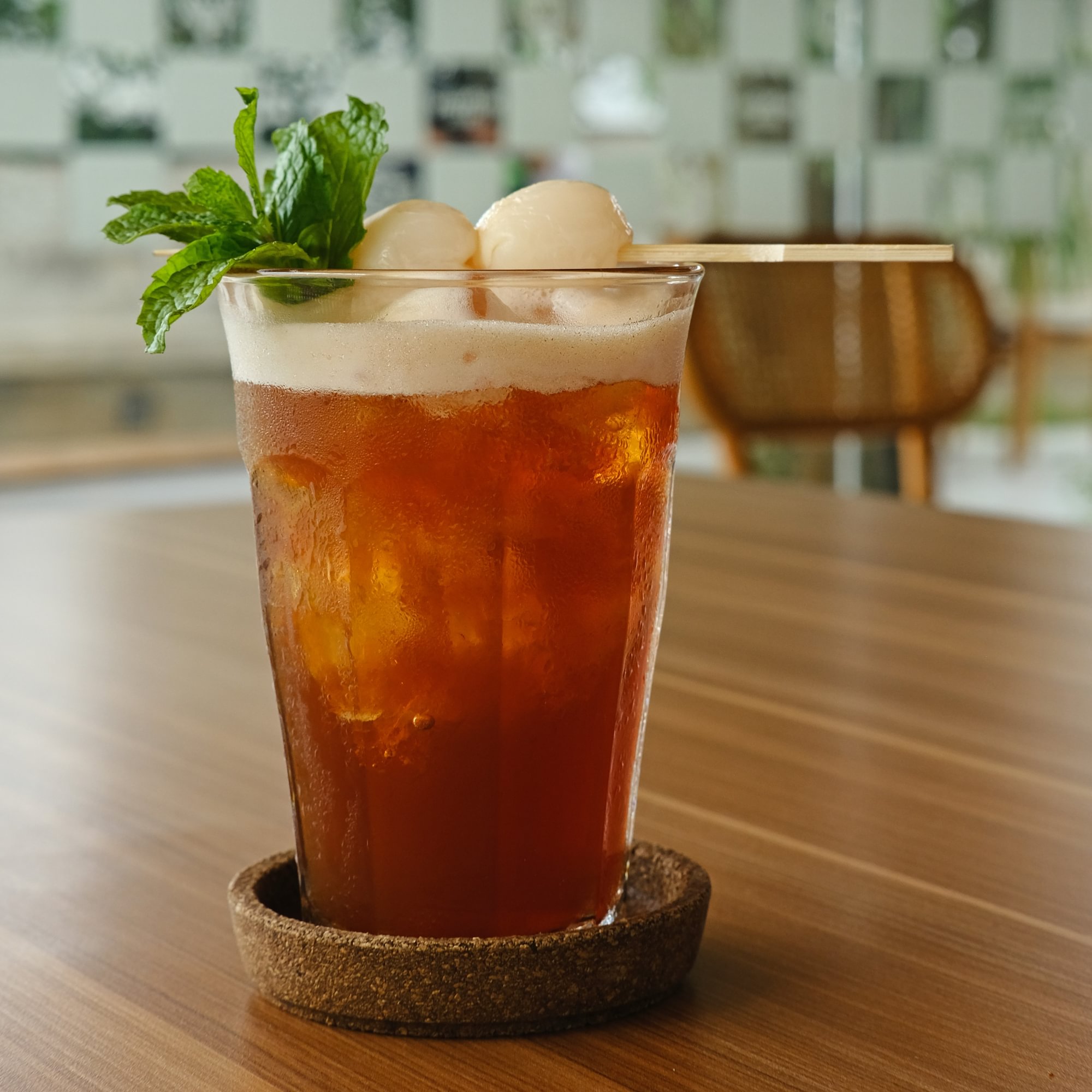 (Large) Lychee Iced Tea
