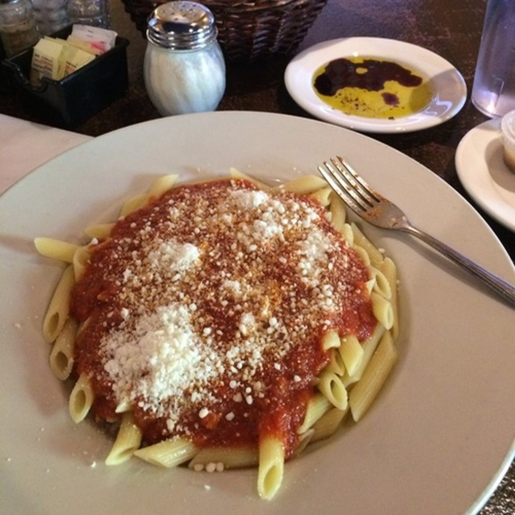Pasta with Marinara Sauce