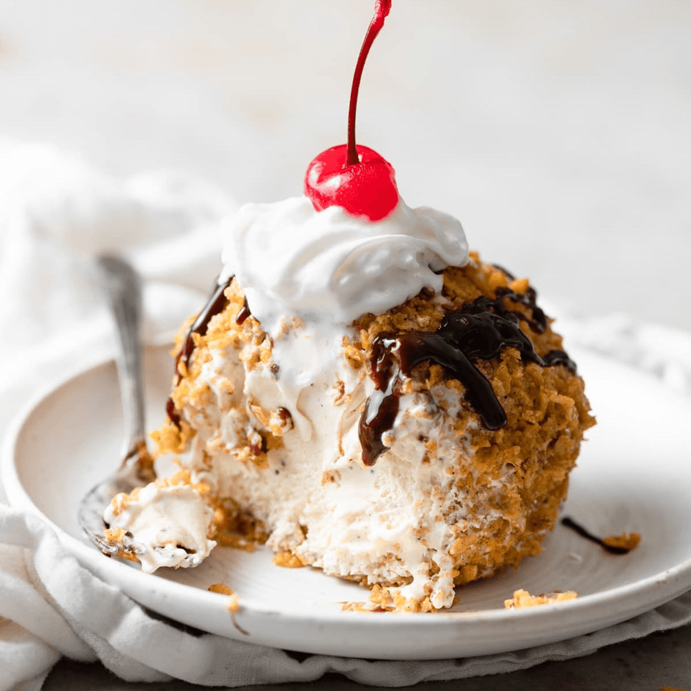 Fried Ice Cream Vanilla