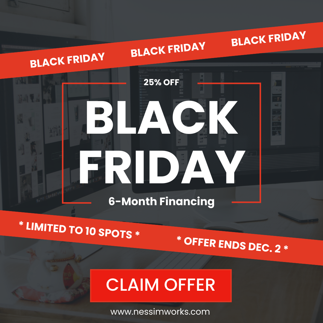 Nessim Works - Web design, Development and Consulting Image