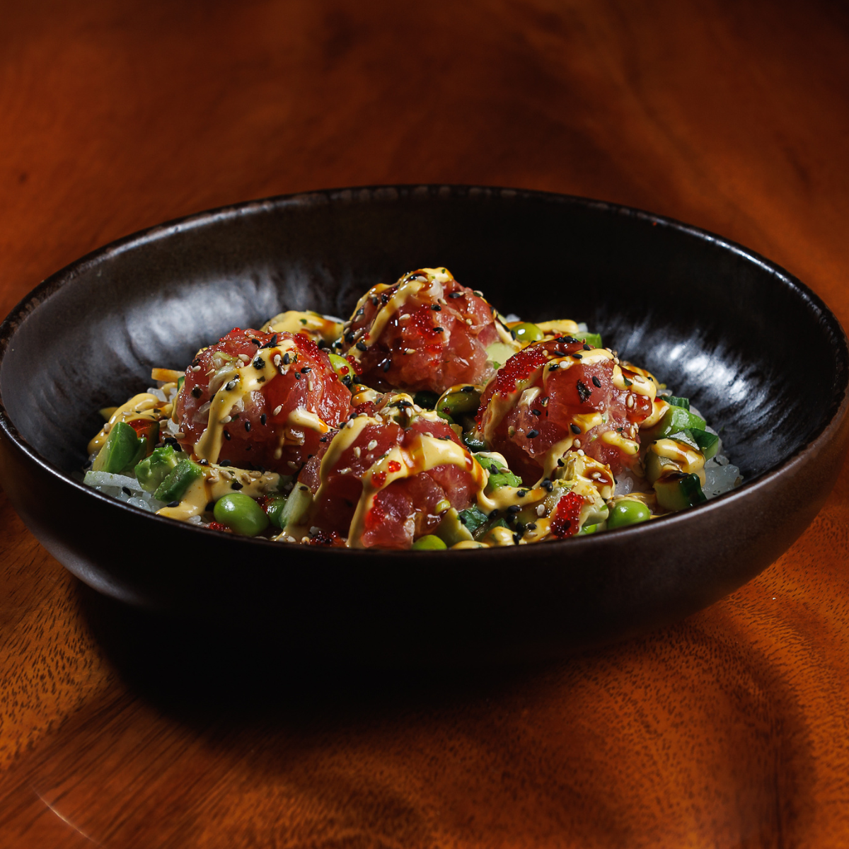 Spicy Salmon Bowl
