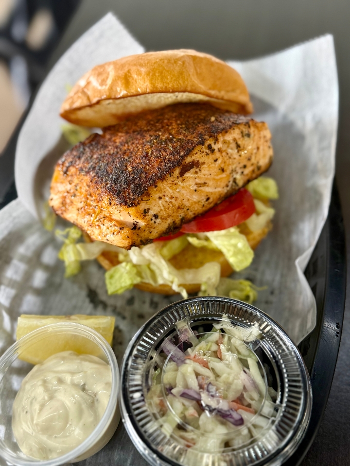 Shrimp Salad Roll