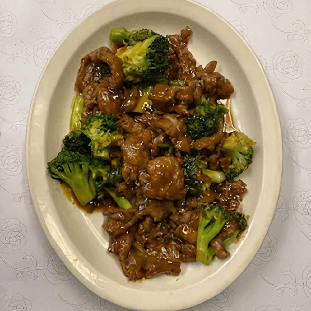 芥蘭牛 Beef with Broccoli