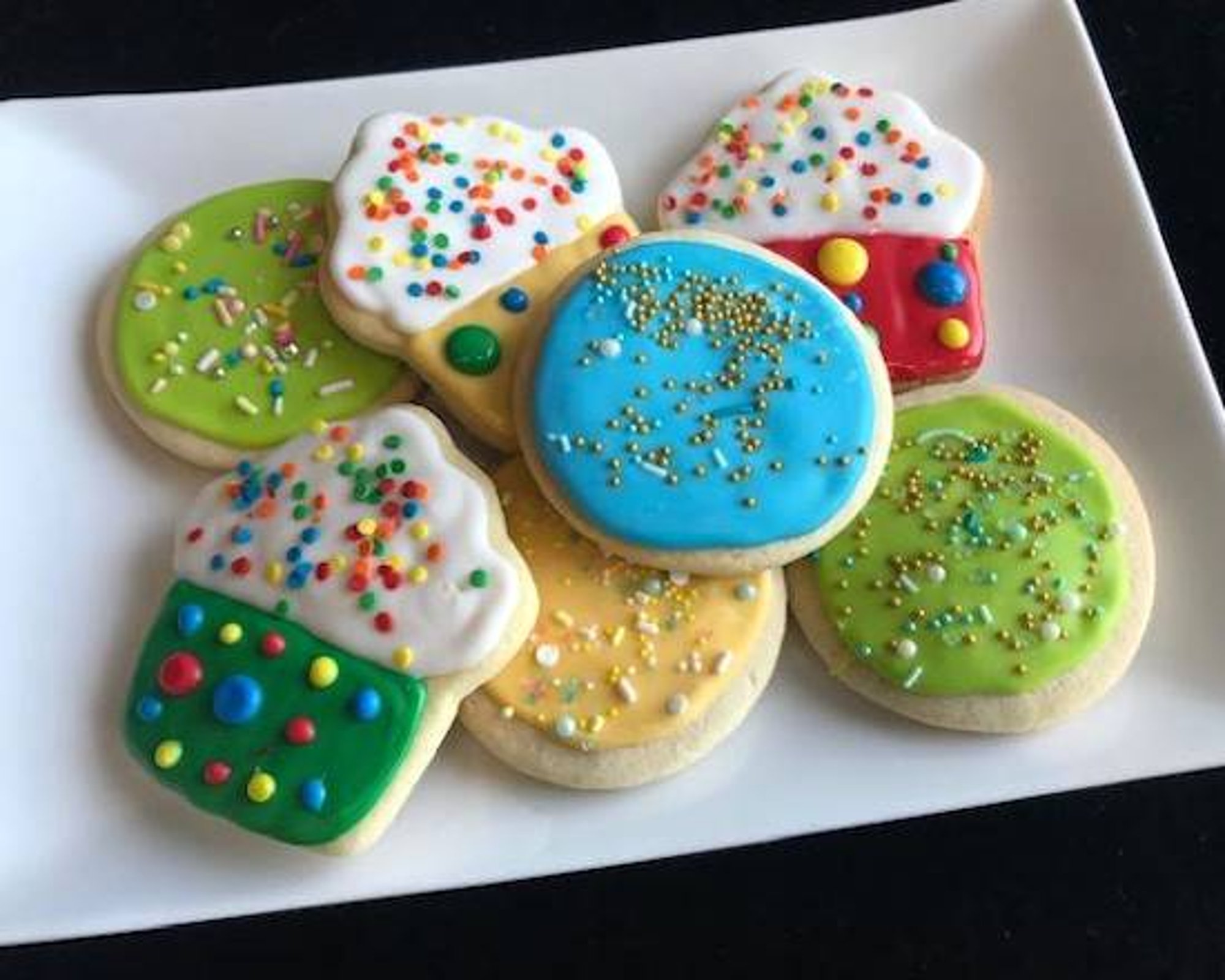 Iced Cookies