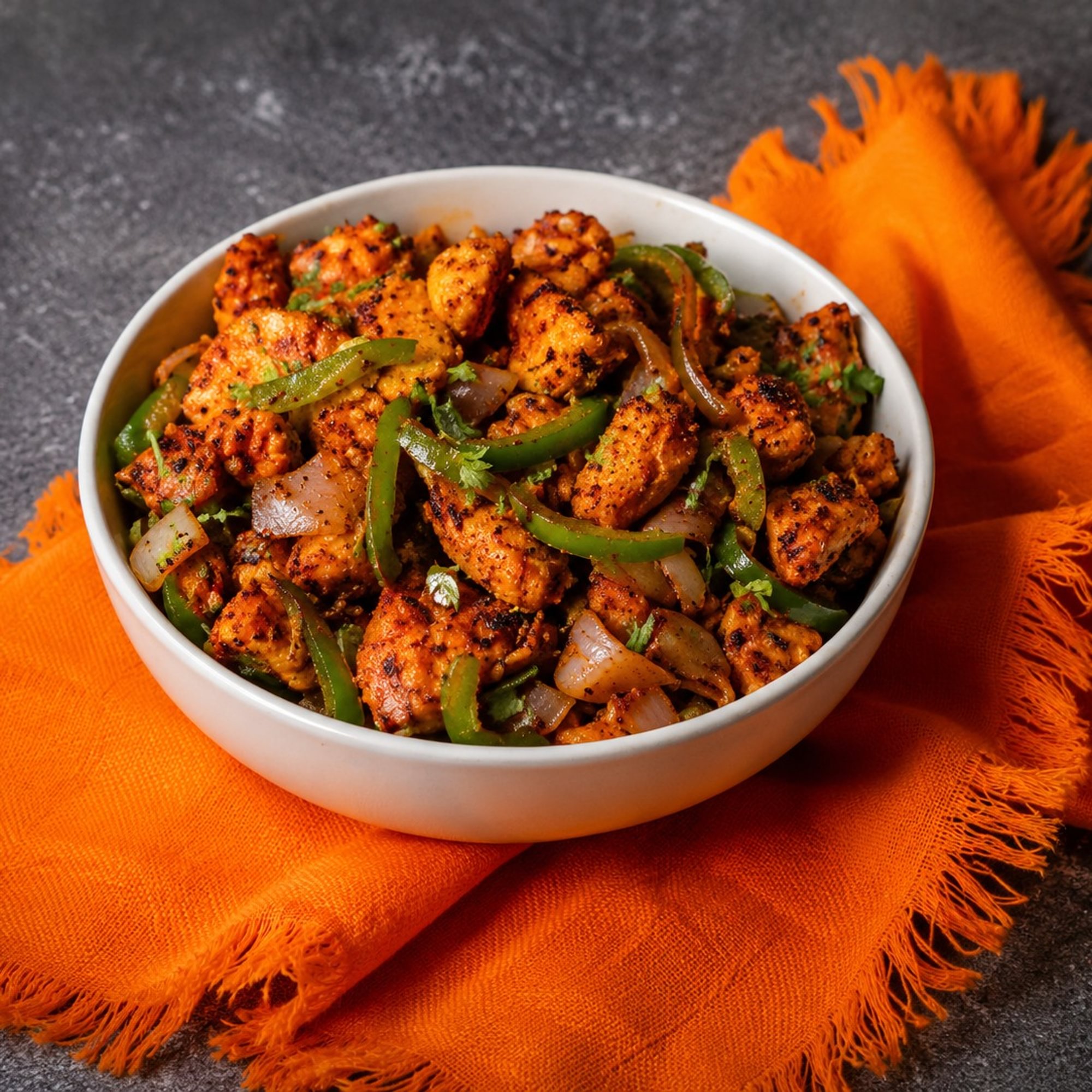 Chicken Tikka Salad