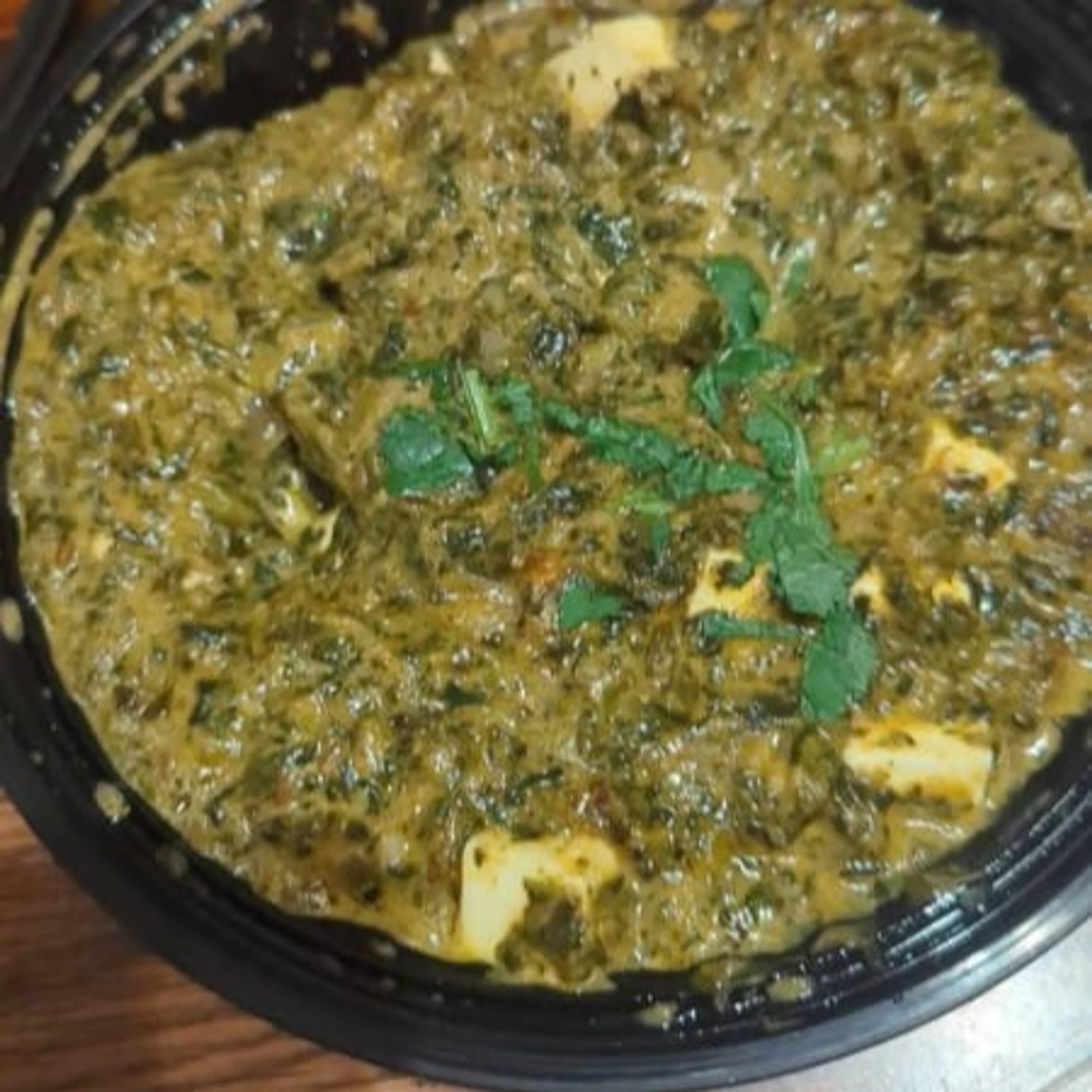 Saag Paneer Ent