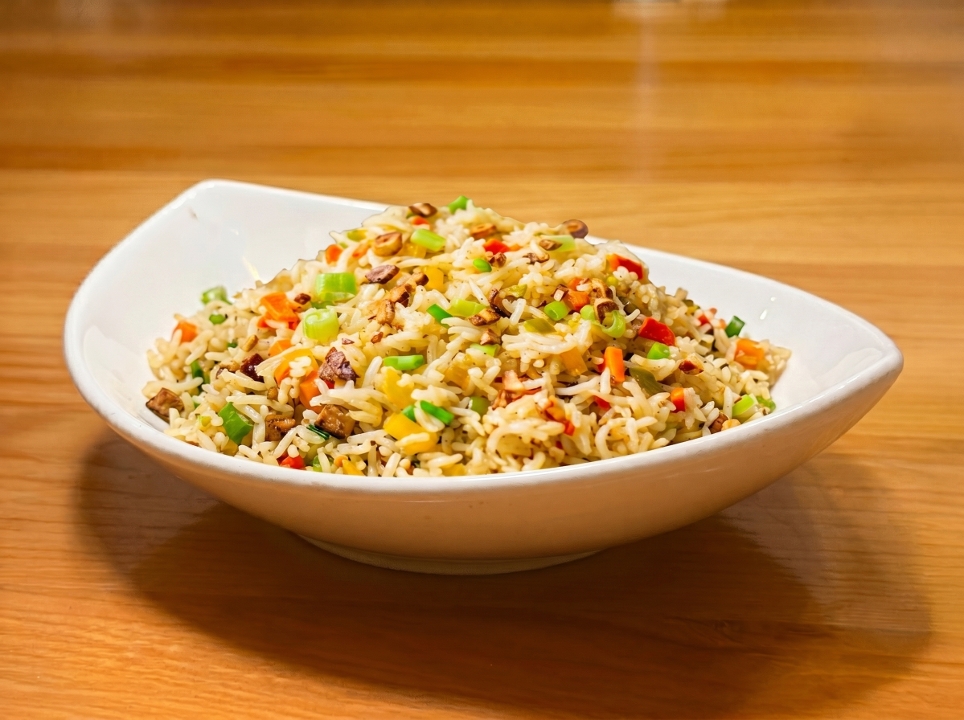 Burnt Garlic Fried Rice