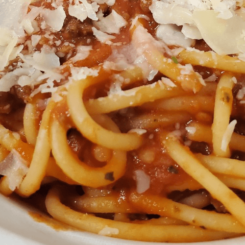 Spaghetti & Red Sauce SM