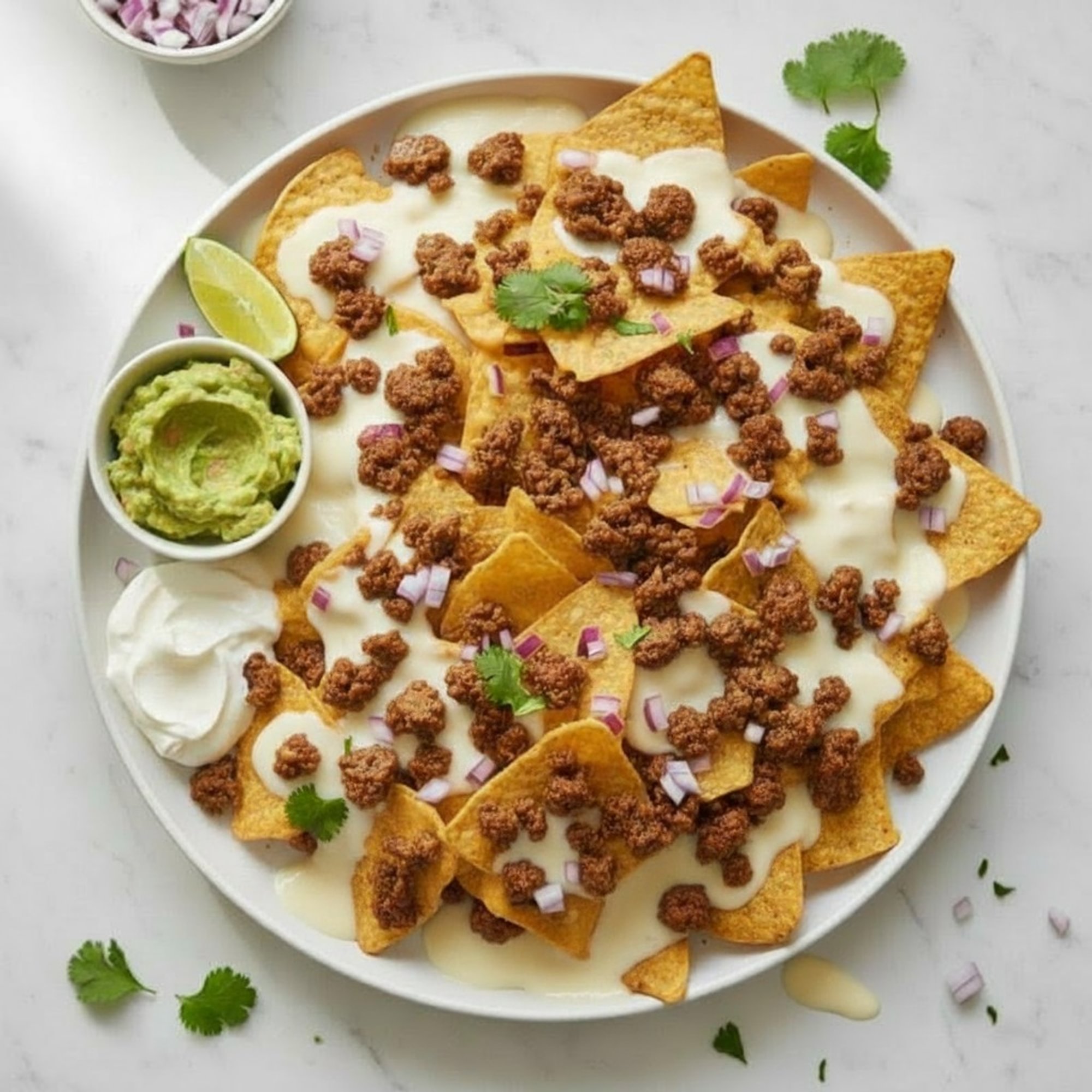 Ground Beef Nachos
