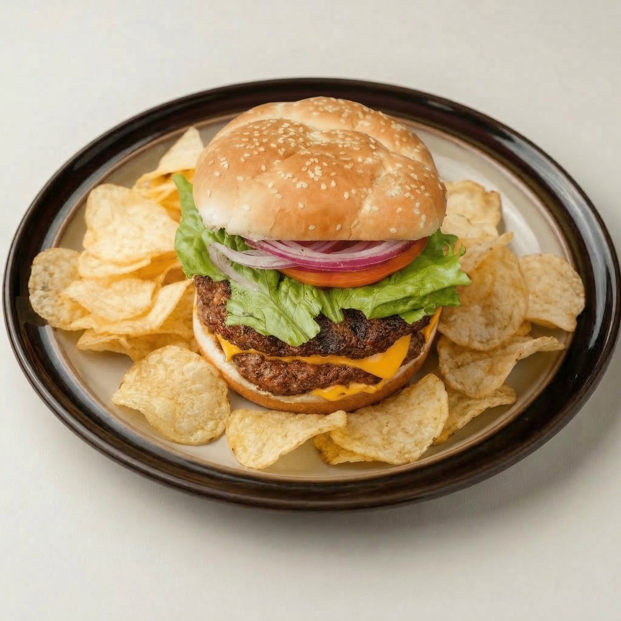 Double Cheeseburger