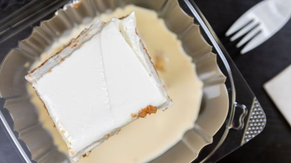Tres Leches Cake
