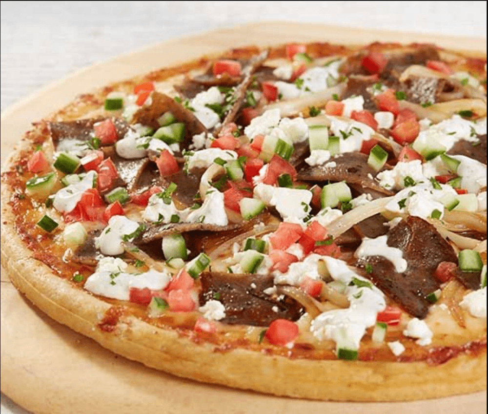 Greek Gyro Pizza