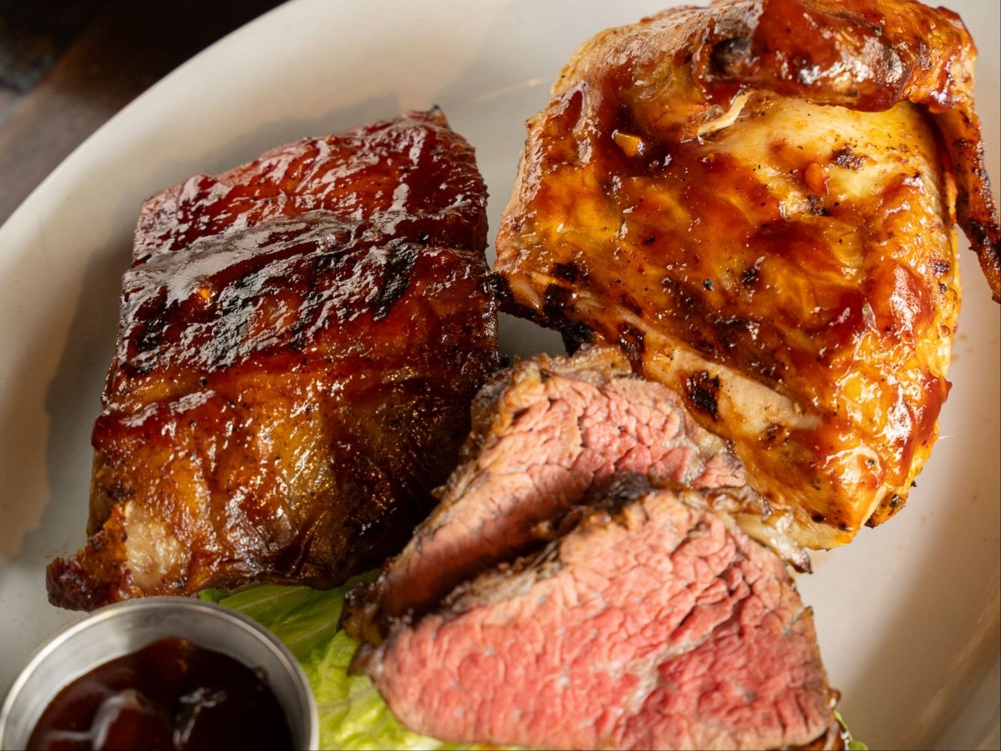 Smoked Meat Trio