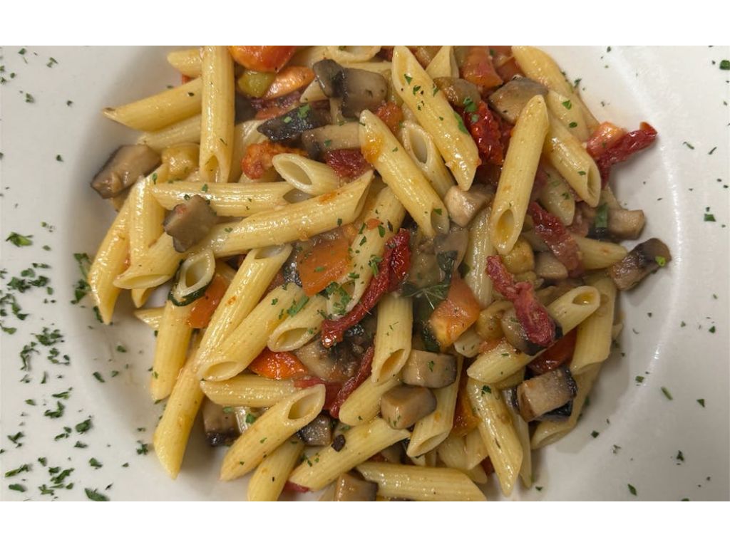 Penne Con Funghi