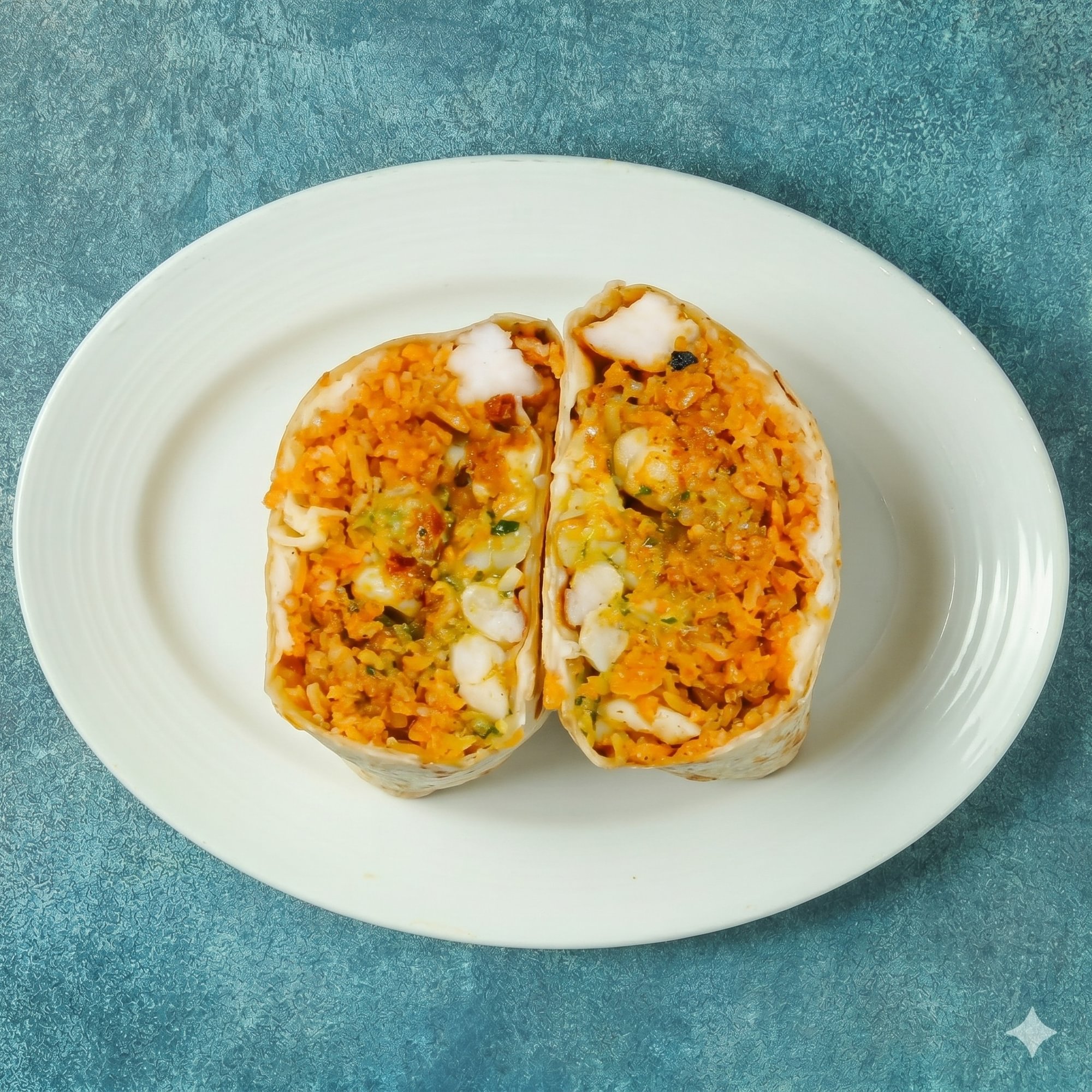 Shrimp Burrito