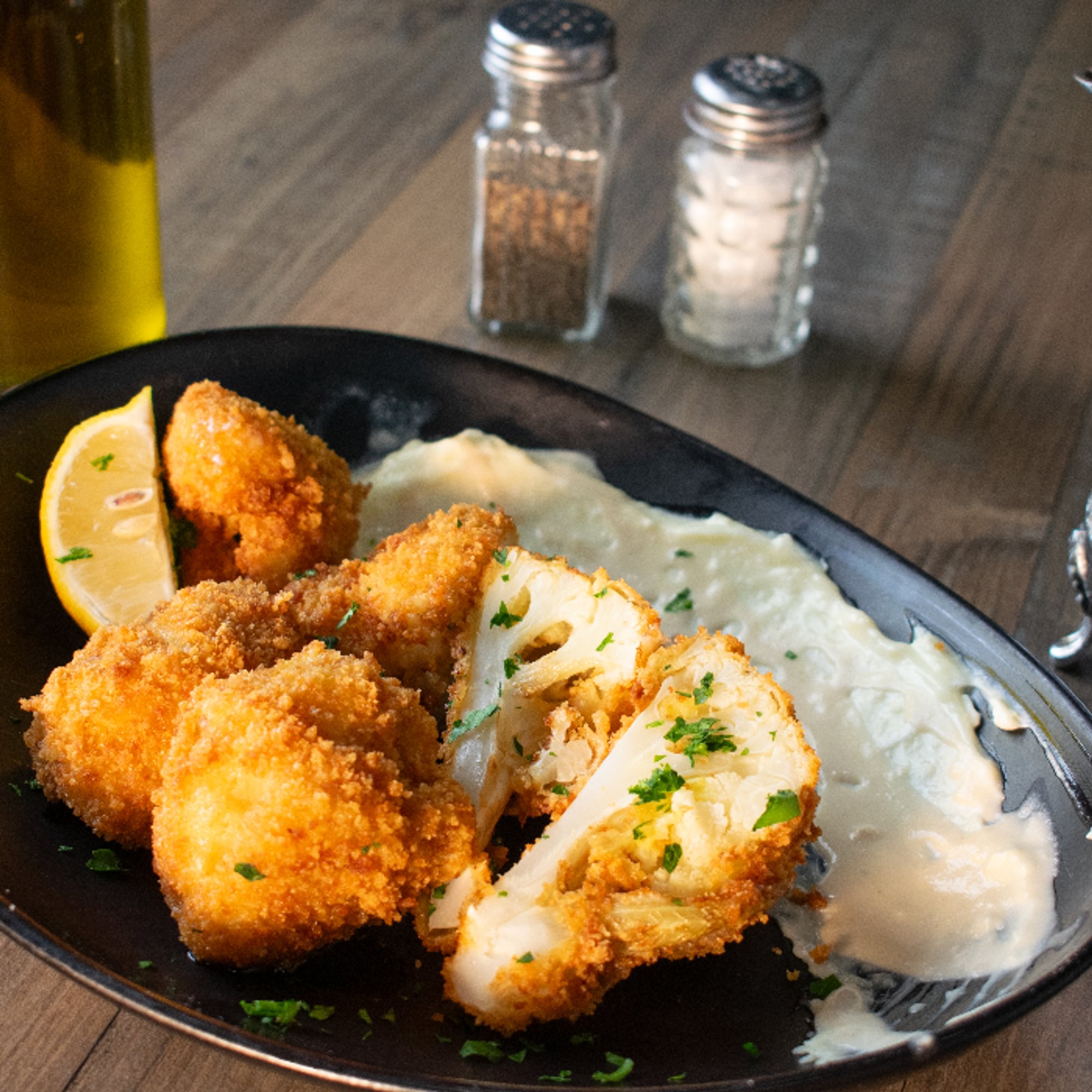 Fried Cauliflower