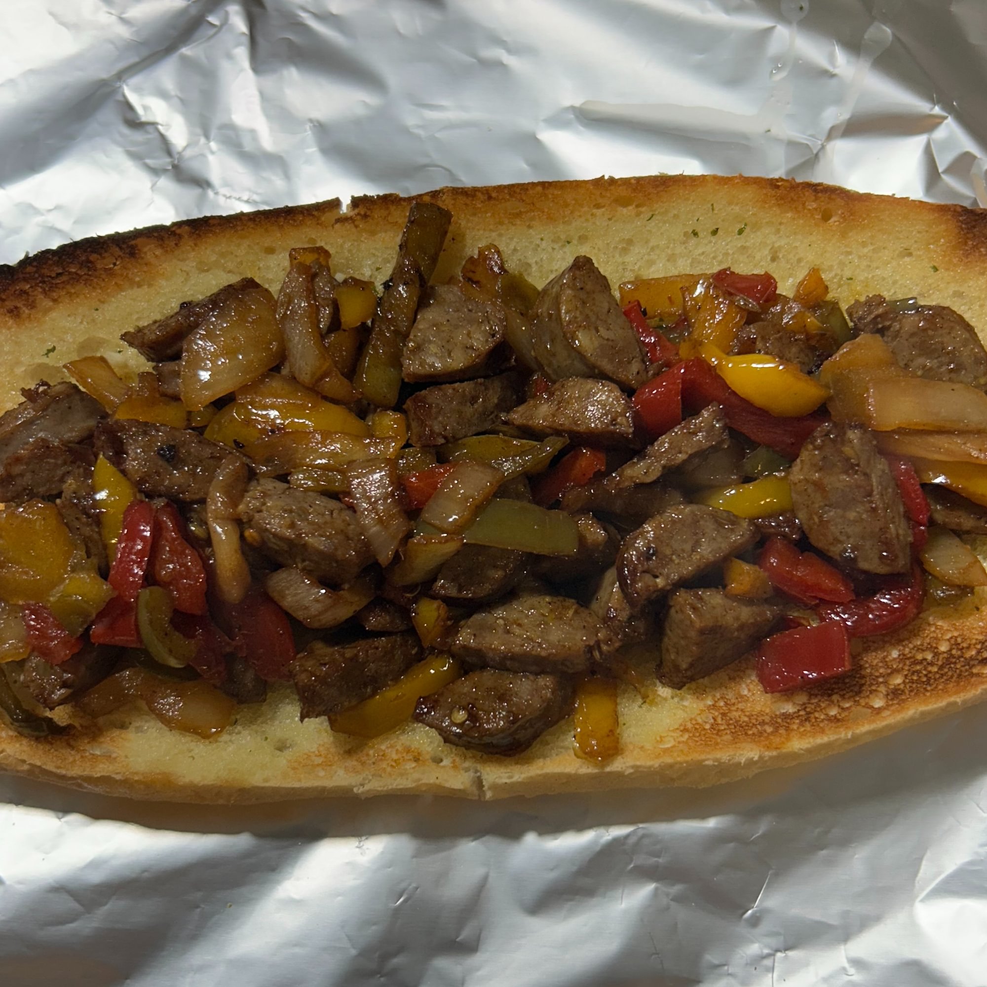 Sausage & Peppers Sub