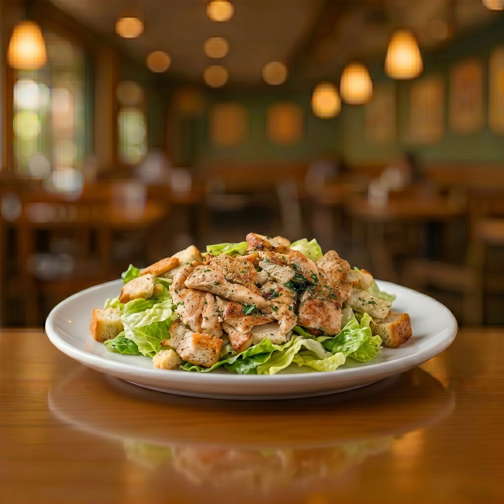 Grilled Caesar Salad