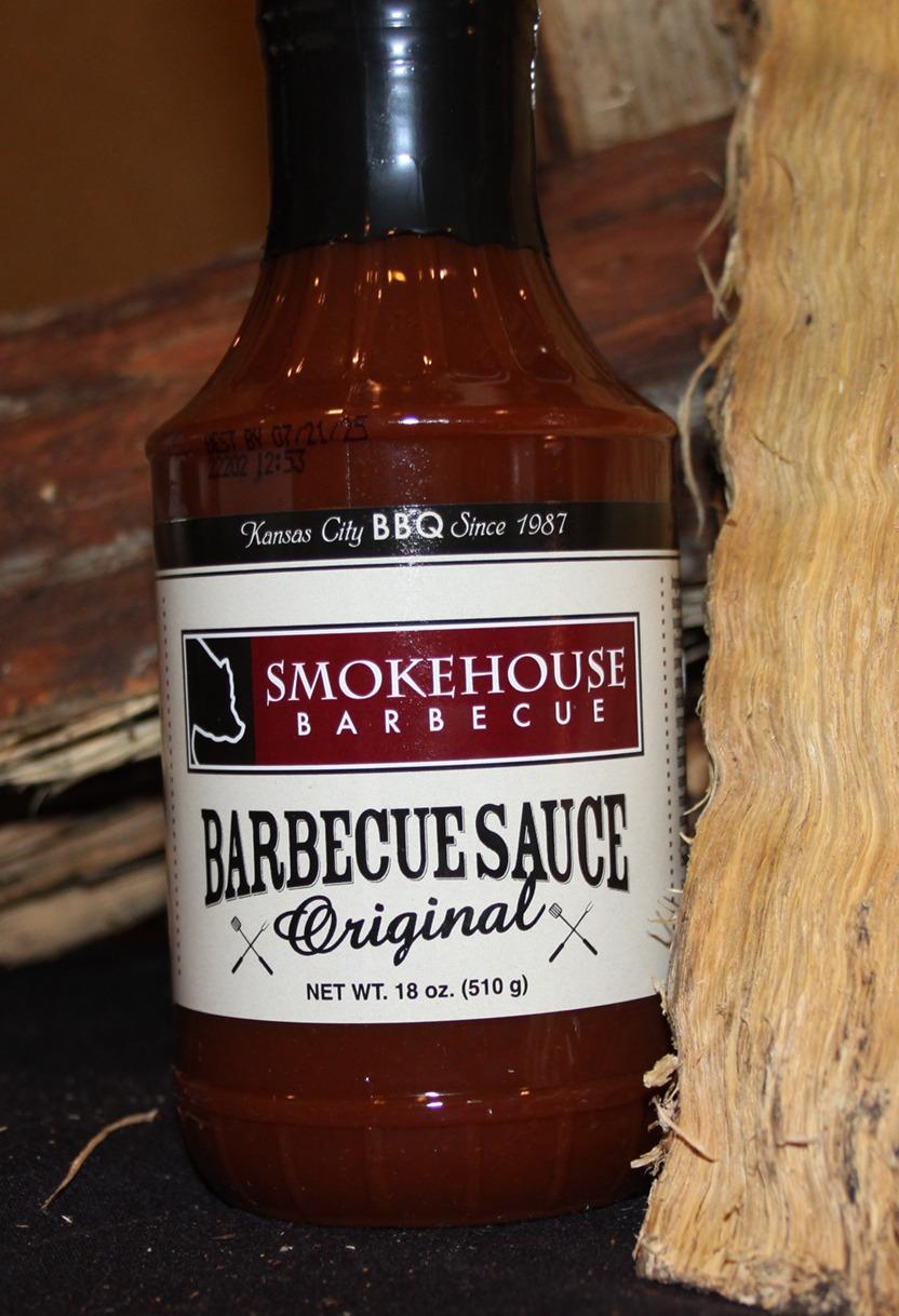 Bottle of BBQ Sauce