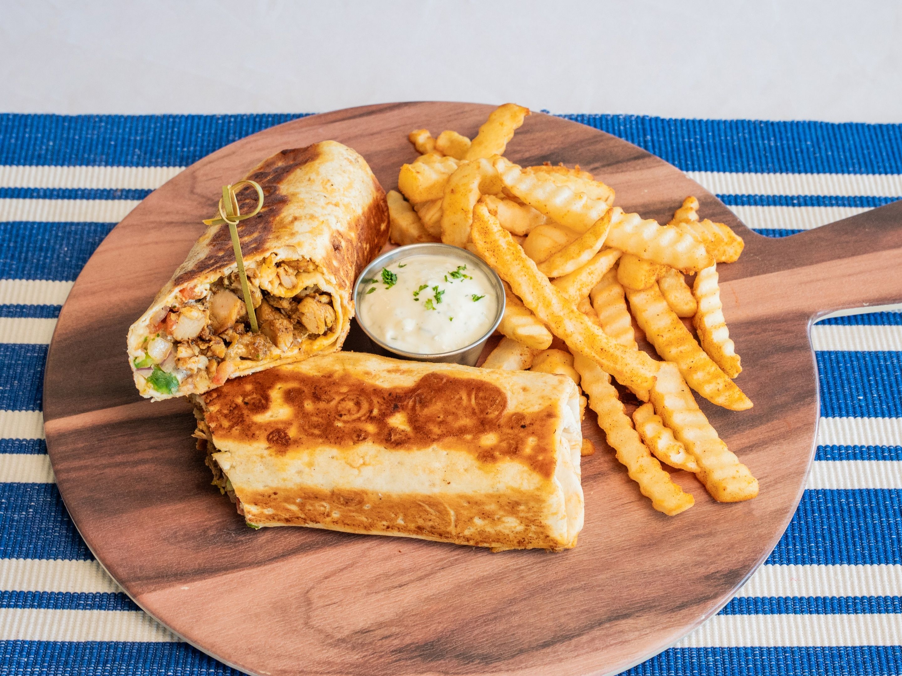 Shawarma Sandwich Wrap