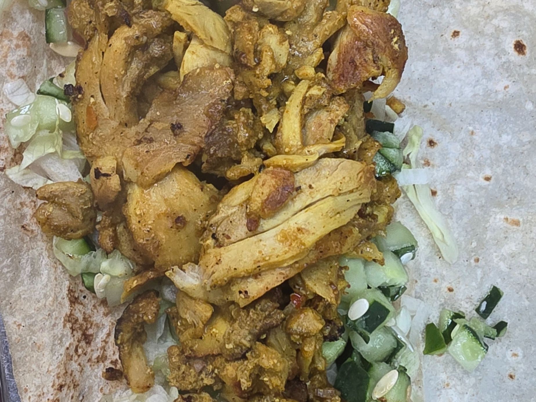 Chicken Shawerma