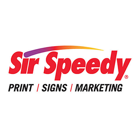 Sir Speedy Print, Signs, Marketing Logo