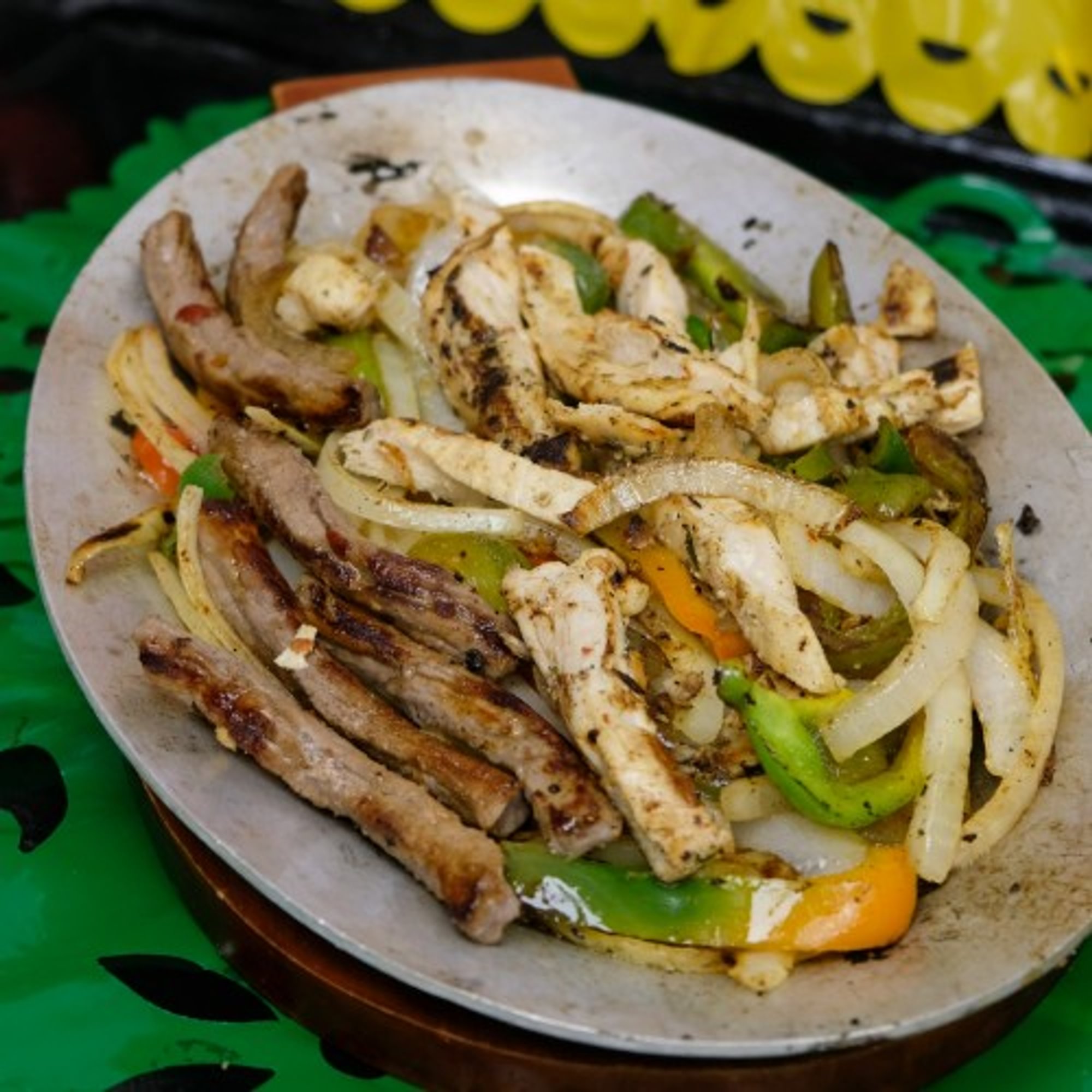 Combo Fajitas
