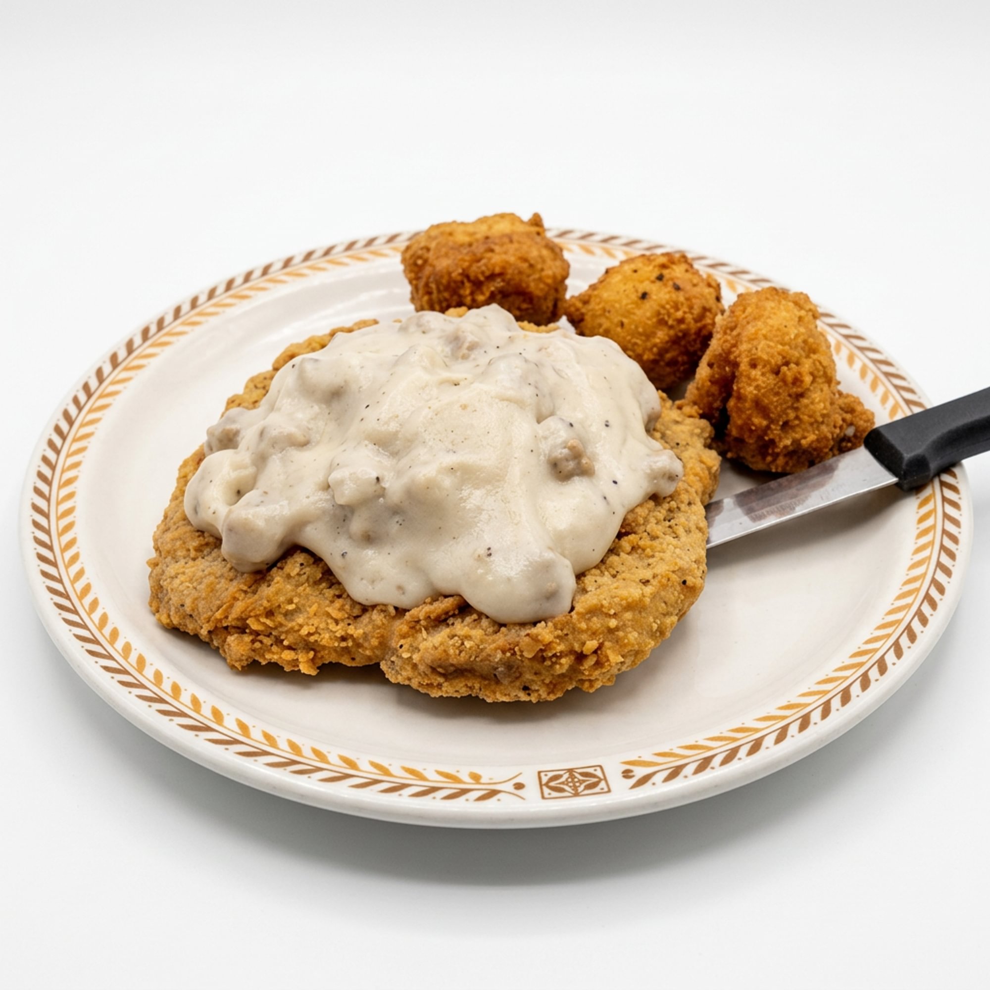 Country Fried Steak Platter