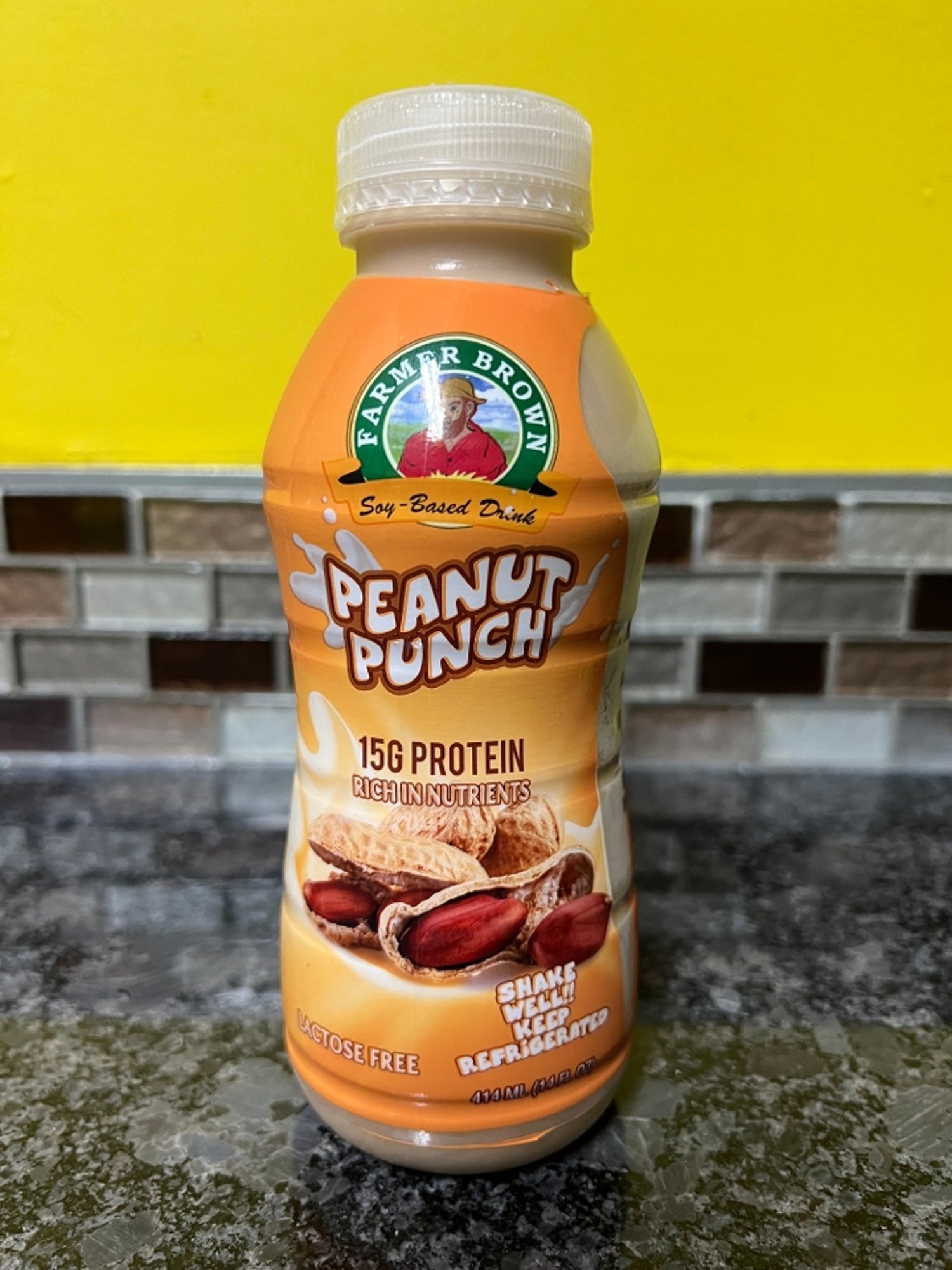 Peanut Punch 110z (Grace)