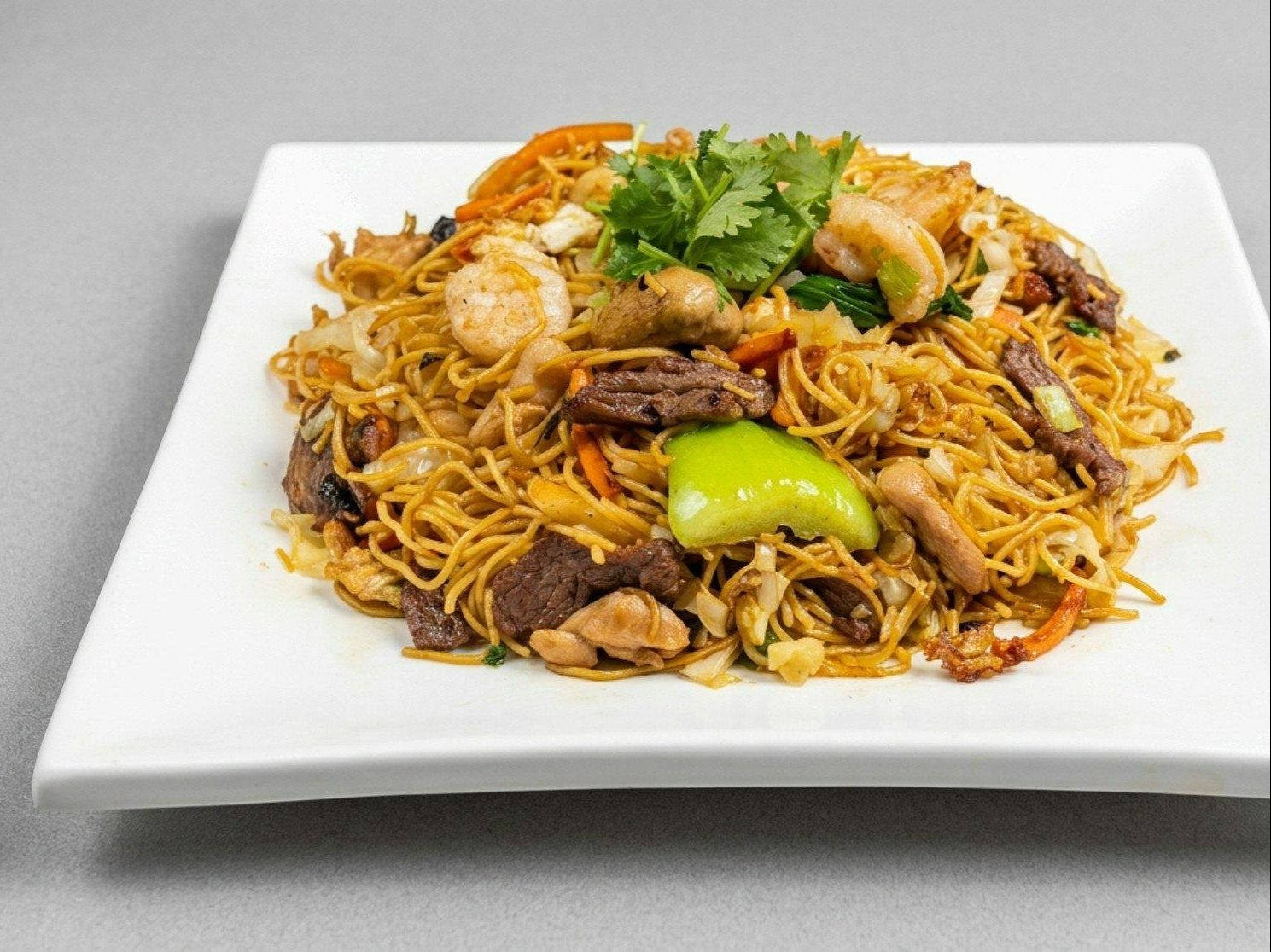 Combination Chow Mein