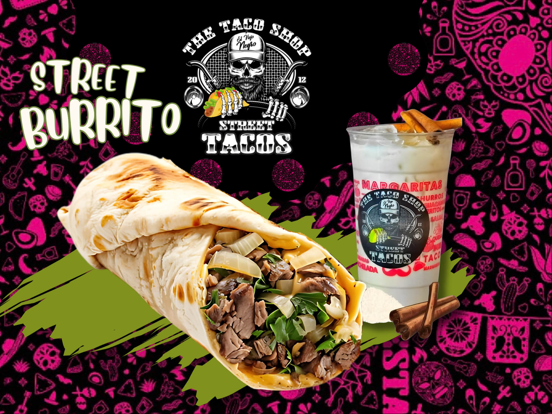 COMBO Street Burrito