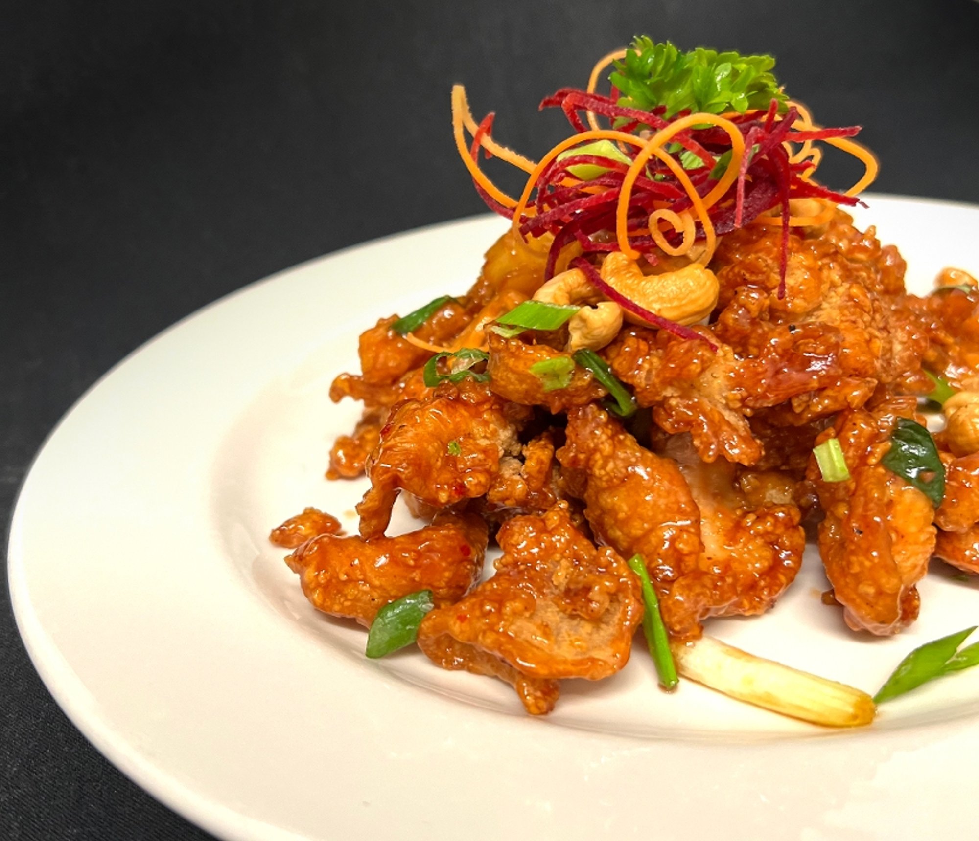 Crispy Chicken Cashew