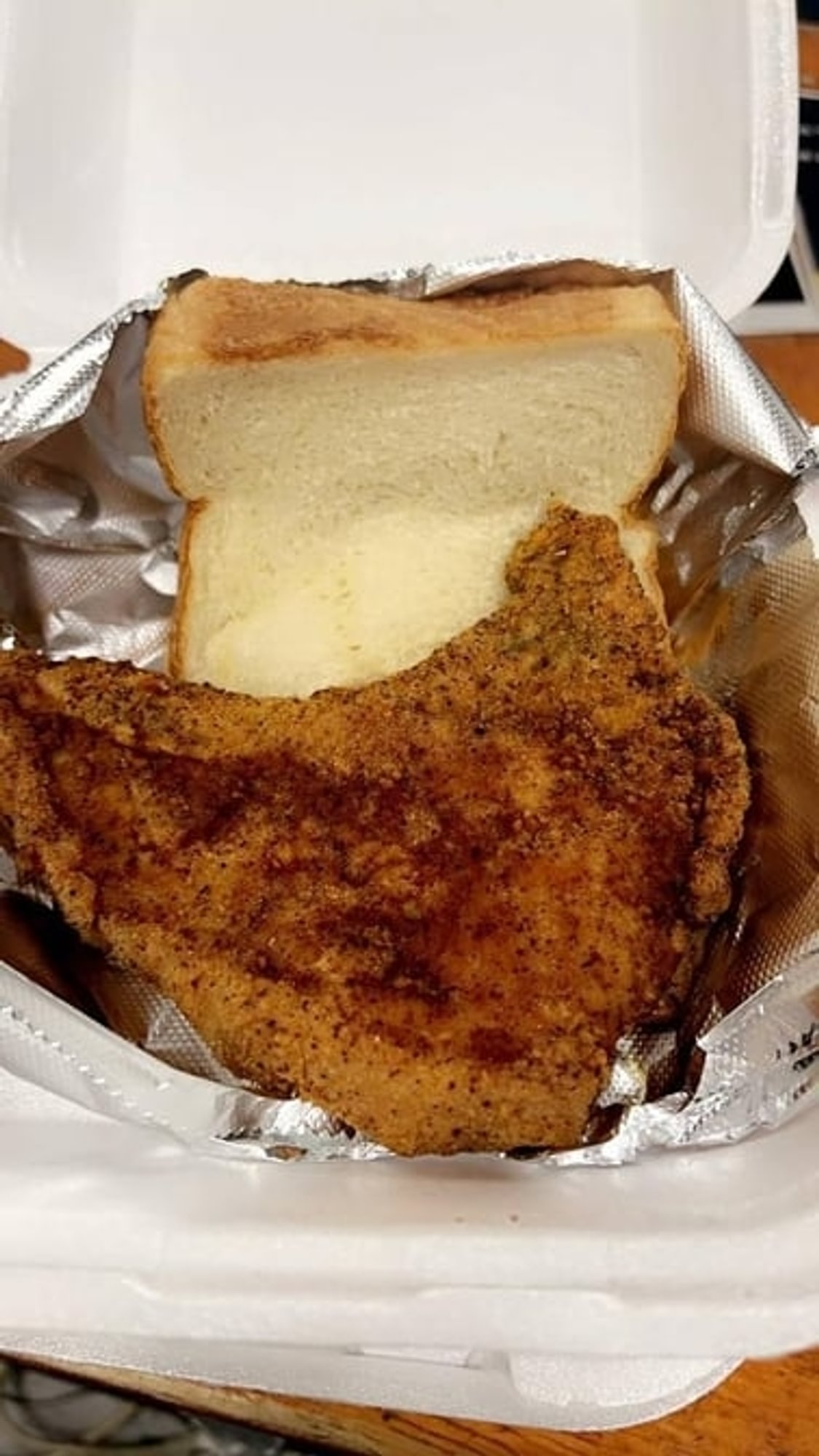 Pork Chop Sandwich