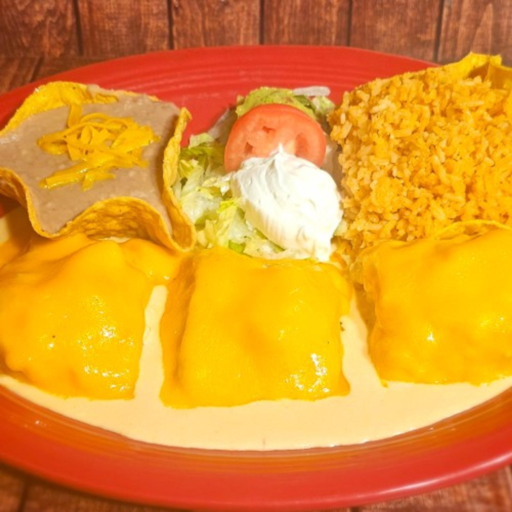 Pollo Fundido